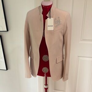 Zadig & Voltaire Cream Blazer